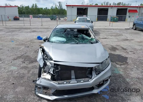 2019 Honda Civic Lx z USA, uszkodzony, nr VIN 19XFC2F66KE036181